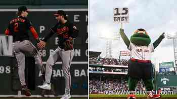 Boston Red Sox's history-making winning run emphatically ended after MLB double-header