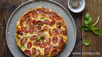 Tomaten-Zucchini-Frittata – vegetarisch und kohlenhydratarm