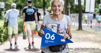 Oudste vrouwelijke deelnemer Blanche (92) zweert bij ‘weinig sjouwen en een broodje kaas’