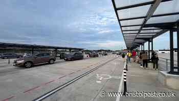 Bristol Airport has one of the most expensive drop-off fees across UK
