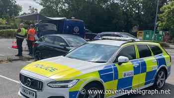 All the results from sting to stop dodgy taxis and cars in Nuneaton