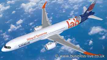 Airbus to start testing new high-tech folding wings