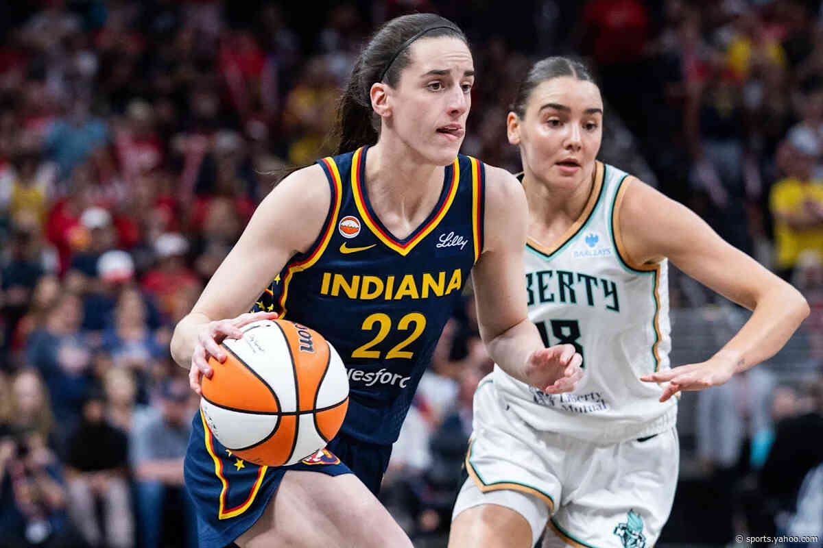 Caitlin Clark featured on NBA 2K27 video game cover with ‘weird’ twist