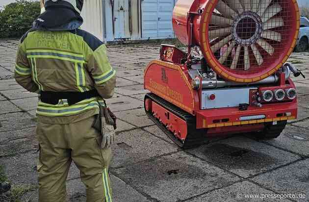 FW Dresden: Informationen zum Einsatzgeschehen von Feuerwehr und Rettungsdienst in der Landeshauptstadt Dresden vom 22. Juli 2026