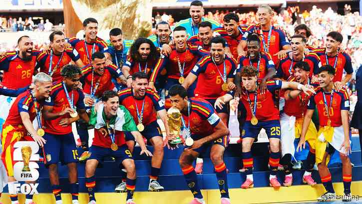 Spain dominate FIFA World Cup Best XI [Full list]
