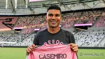 Casemiro naar Inter Miami van Messi, MLS onderzoekt mogelijke regelovertreding