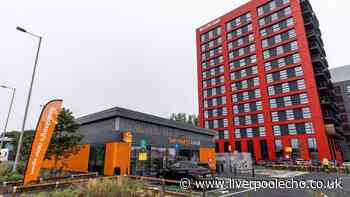 New Wirral Waters Sainsbury's opens to the public