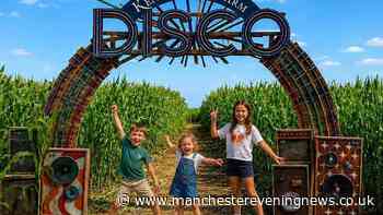 £3.95 disco themed maize maze opens near Manchester for school holidays