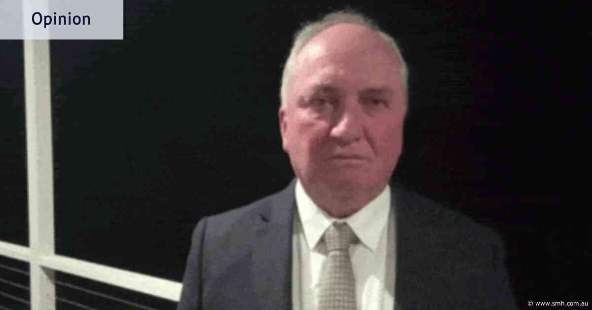 Why Barnaby barking at his dog was a political masterstroke