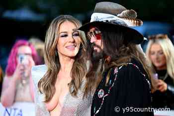 Billy Ray Cyrus + Elizabeth Hurley's Long-Distance Secret