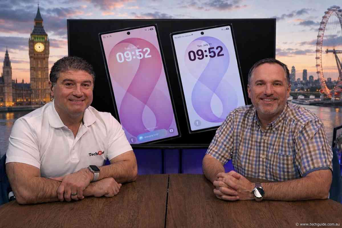 Two Blokes Talking Tech Episode 742 is live from Samsung’s Galaxy Unpacked event in London