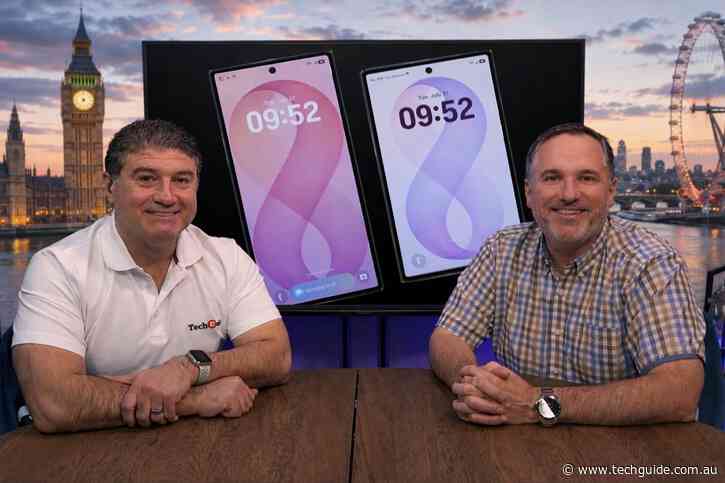 Two Blokes Talking Tech Episode 742 is live from Samsung’s Galaxy Unpacked event in London