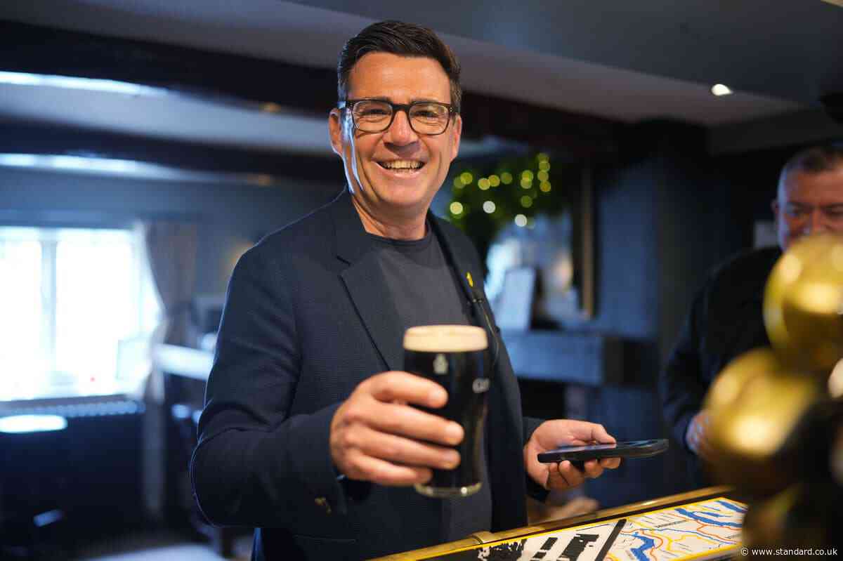 Andy Burnham latest LIVE: Business rates to be slashed for pubs and clubs in London
