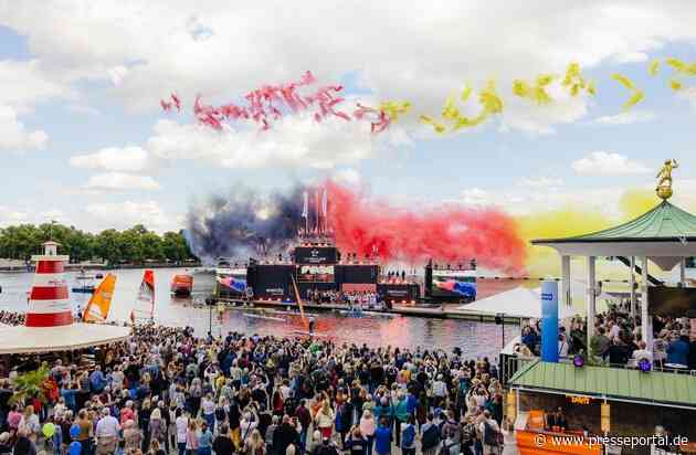 Das Maschseefest ist eröffnet - spektakulärer Auftakt gemeinsam mit den Finals 2026