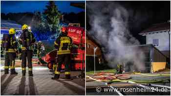 Auto steht in Tiefgarage in Flammen – zahlreiche Bewohner müssen aus Haus evakuiert werden