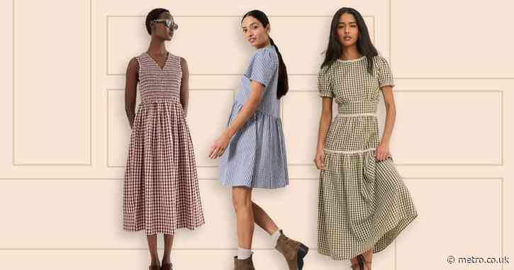 How to recreate Princess Kate’s £1,000+ gingham dress with high street buys from £33