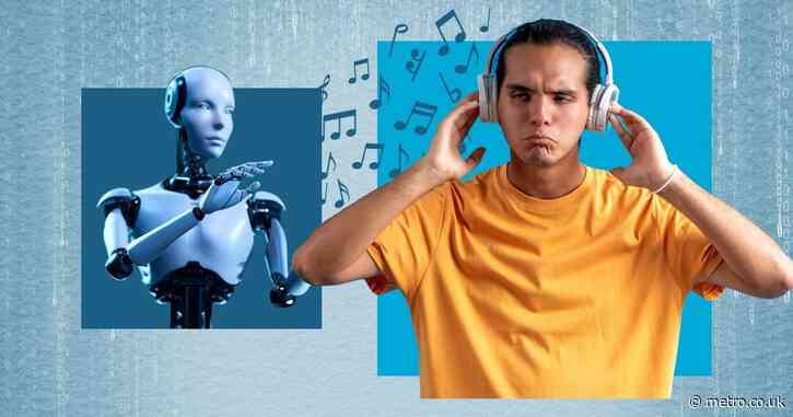 Music streaming platform hit with 90,000 AI-generated tracks every day