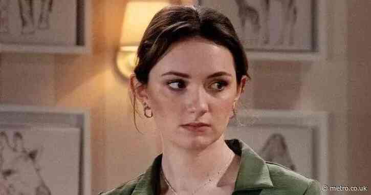 Medical emergency as Gabby collapses in Emmerdale – and doctors miss the cause