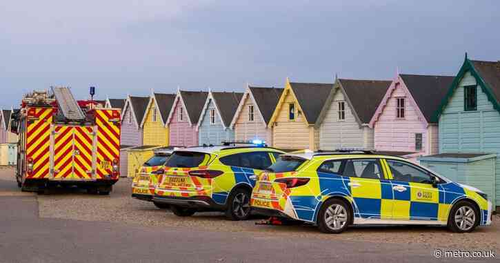 Police shut down popular British beach after ‘tragic incident’