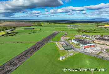 Rare RAF airfield sale offers farming and commercial potential