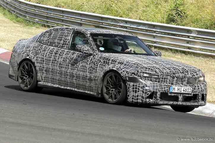 Ondanks aandacht voor elektrische i3 komt er gewoon een dikke BMW M3 met beestachtige benzinemotor