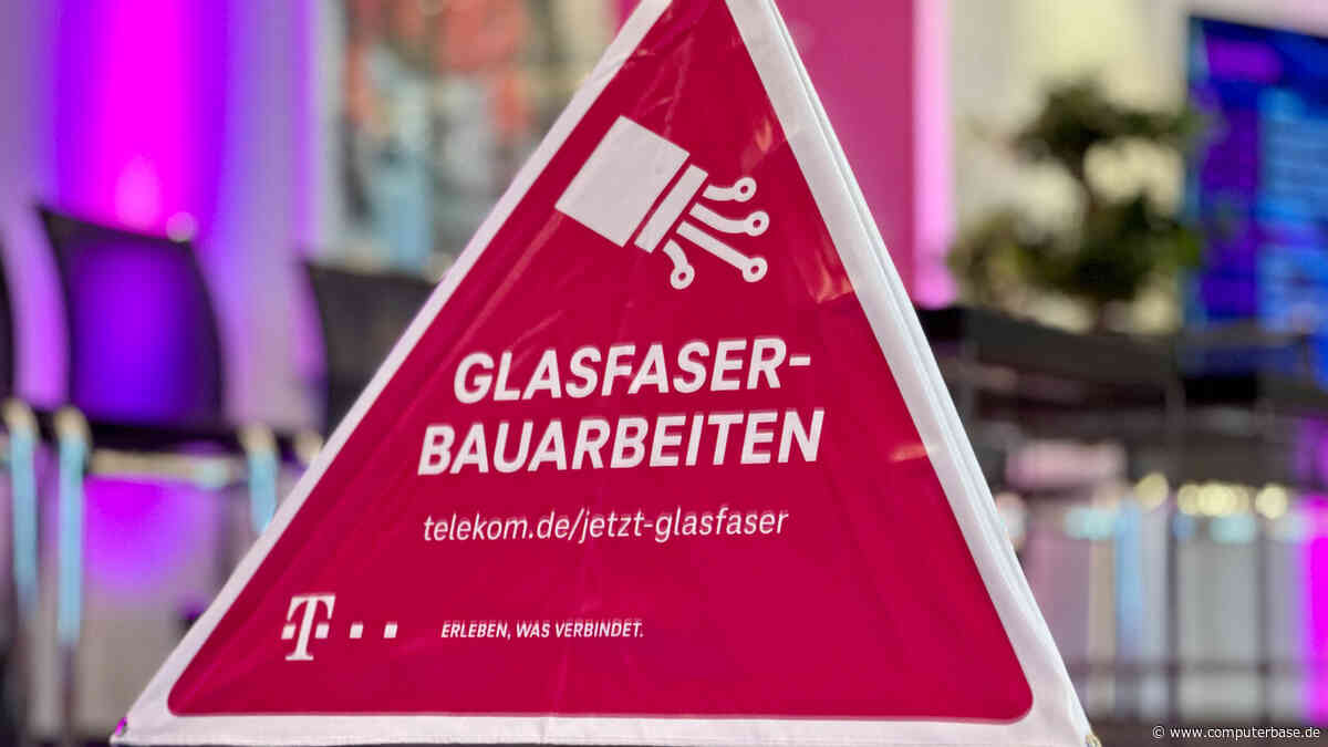Glasfaserausbau: Telekom muss Leerrohre für Wettbewerber öffnen