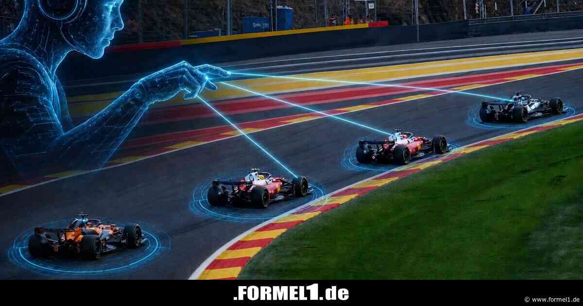 Erklärt: Werden die F1-Fahrer wirklich von KI im Auto fremdgesteuert?