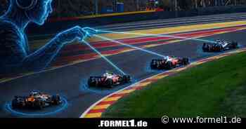 Erklärt: Werden die F1-Fahrer wirklich von KI im Auto fremdgesteuert?