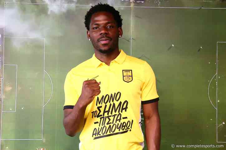 Done Deal: Dele-Bashiru Completes Move To Greek Club Aris FC
