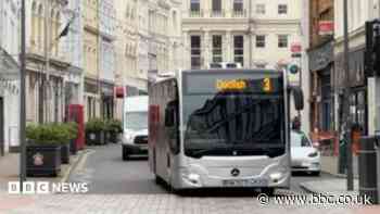 Minister's apology over delay on Douglas bus plans