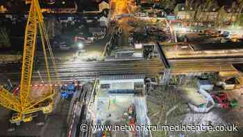 Network Rail provides update on status of Botley Road project