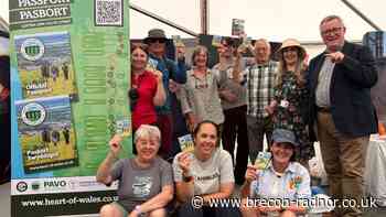 Heart of Wales Line walking trail launches new passport scheme