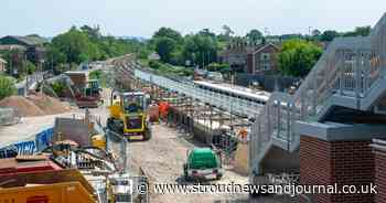 New Charfield station latest as new route between Wotton and Charfield