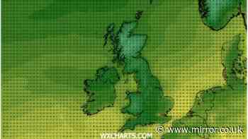 UK weather maps show 7C bitter August chill after scorching 37C heatwave