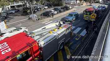Hazmat incident sparks emergency response at Flinders Medical Centre