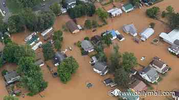 Tropical storm Bertha slams into Gulf Coast causing major floods, wreaking havoc as National Guard is deployed