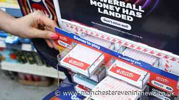 National Lottery Powerball results for the first-ever UK £322m draw