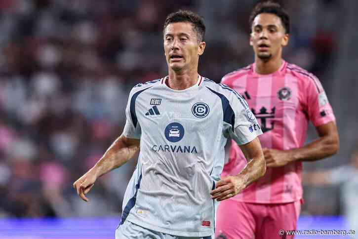 So lief das MLS-Debüt für Robert Lewandowski
