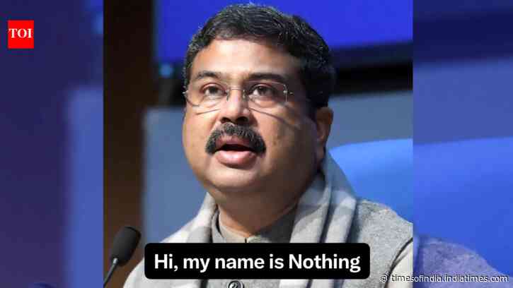 'Name is Nothing': CJP reacts to PM Modi's vow of punishing paper leak offenders with Dharmendra Pradhan's photo