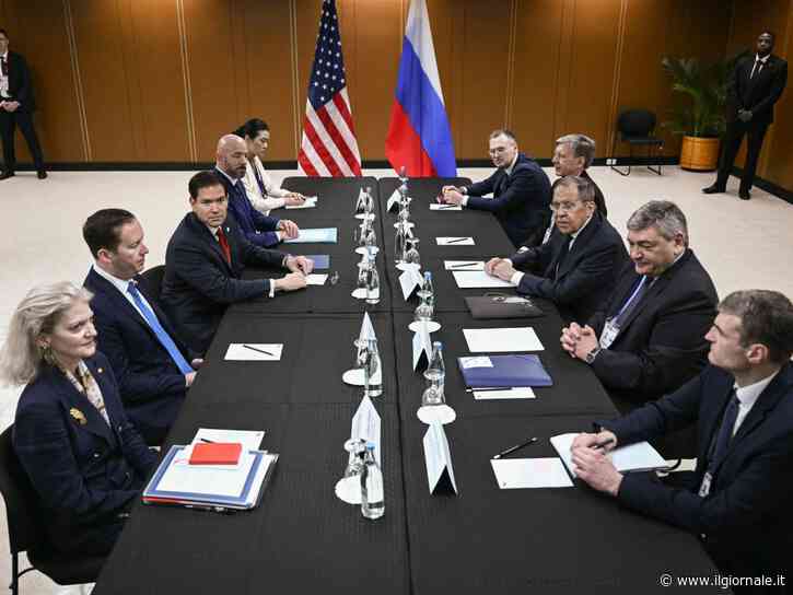 Vertice Lavrov-Rubio a Manila. Il ministro russo: "Mosca pronta a porre fine al conflitto per via diplomatica"
