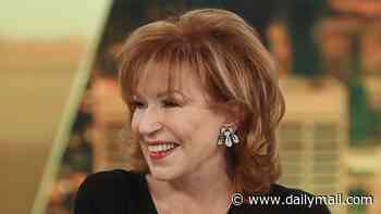 Shock moment Joy Behar kisses married The View guest on the lips on live TV… and his wife's reaction is revealed