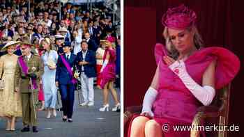Fauxpas oder Statement? Prinzessin Delphine sprengt Dresscode an belgischem Nationalfeiertag