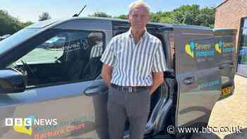 Man donates van to hospice which cared for wife