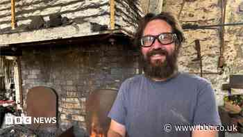 Blacksmith to join Danish Viking anchor project