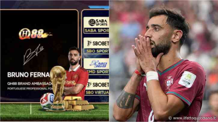 Il primo deepfake nella storia del calcio: così un Bruno Fernandes generato con l’AI ha pubblicizzato un casinò illegale vietnamita