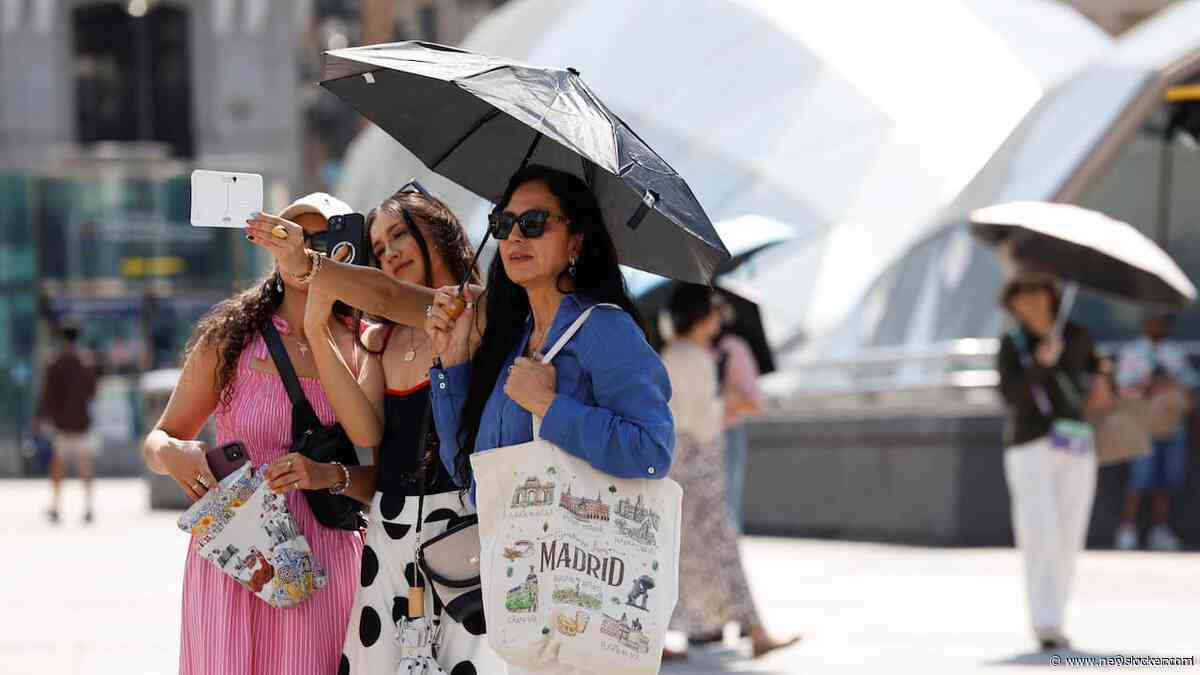 Extreme hitte in Zuid-Europa, eind deze week ook nog kans op onweer
