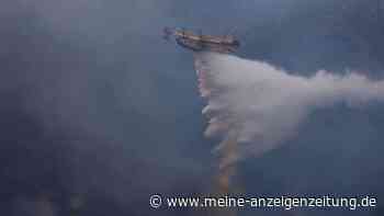 Waldbrände breiten sich weiter aus: Flugzeuge und Helikopter kämpfen gegen Feuer auf Sizilien