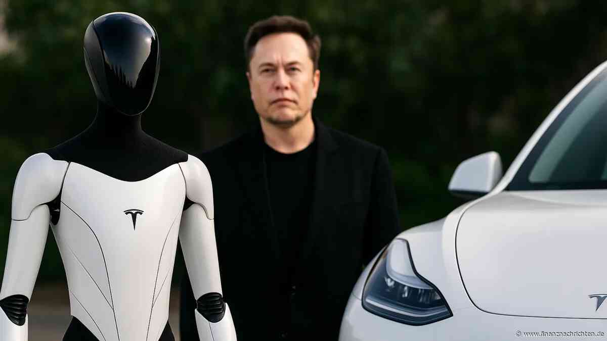 Zahlen bremsen die Aktie: Tesla gibt bei KI Vollgas - doch der Gewinn-Antrieb fehlt