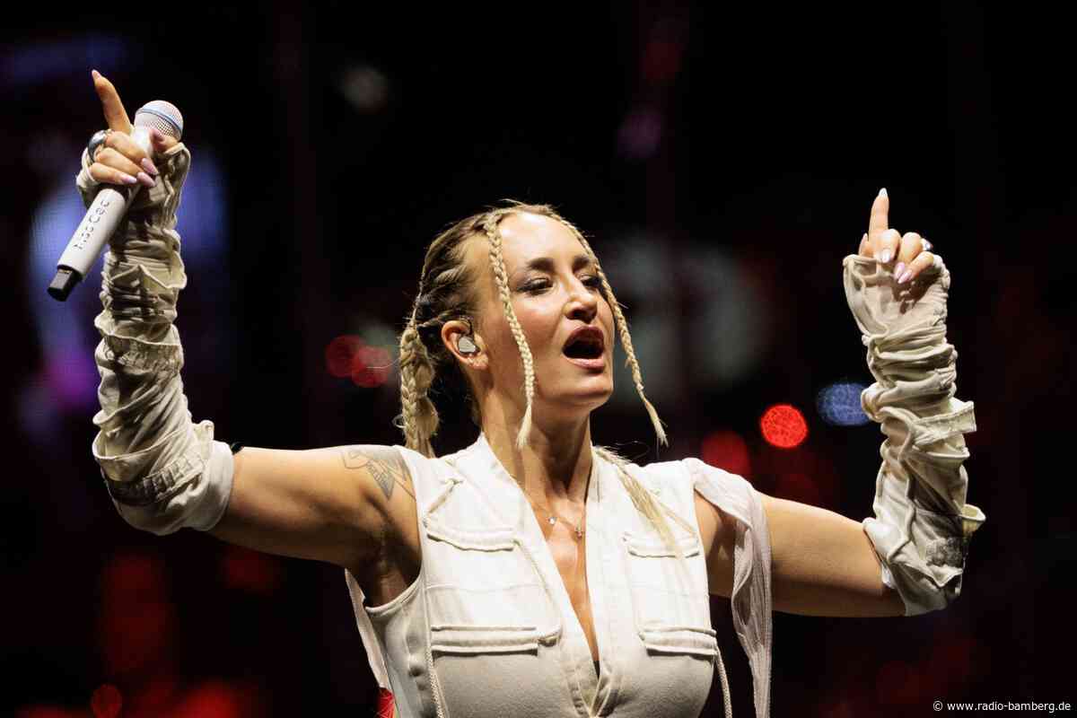 Sarah Connor singt Samstag am Brandenburger Tor