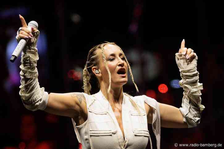 Sarah Connor singt Samstag am Brandenburger Tor